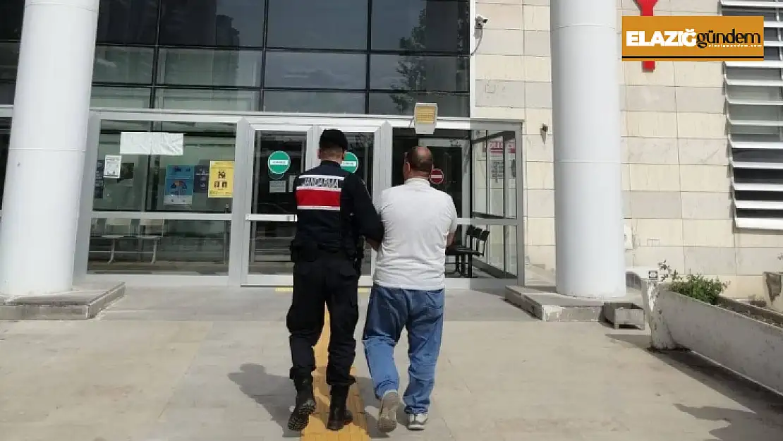 Elazığ'da kesinleşmiş hapis cezası bulunan 3 zanlı yakalandı