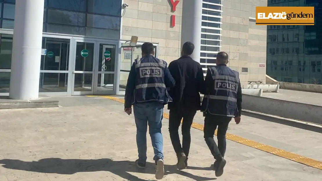 Elazığ'da kesinleşmiş hapis cezası bulunan 24 zanlı yakalandı