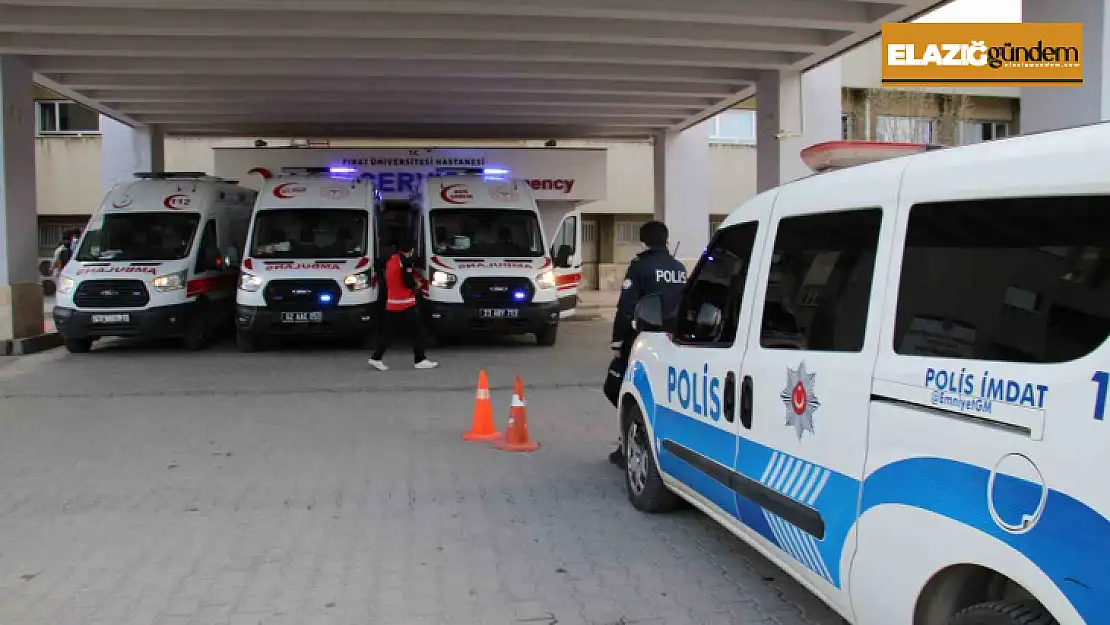 Elazığ'da kıraathaneye silahlı saldırı: 2 yaralı