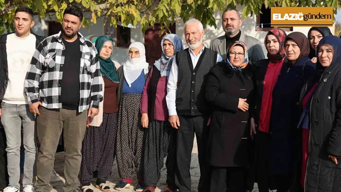 Elazığ'da Kırmızı Montlular, şehit aileleriyle bir araya geldi