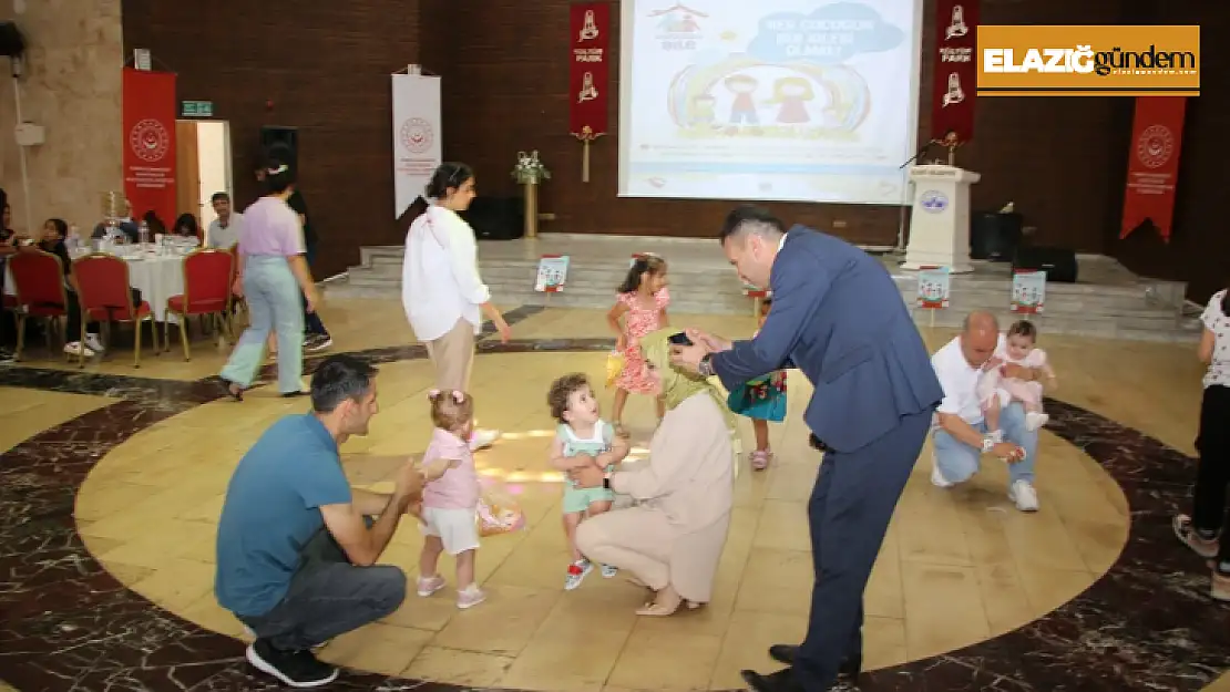 Elazığ'da Koruyucu Aile Günü etkinlikleri