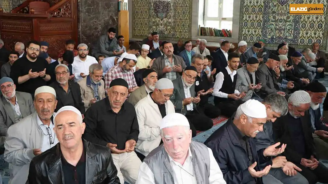 Elazığ'da Kur'an ziyafeti