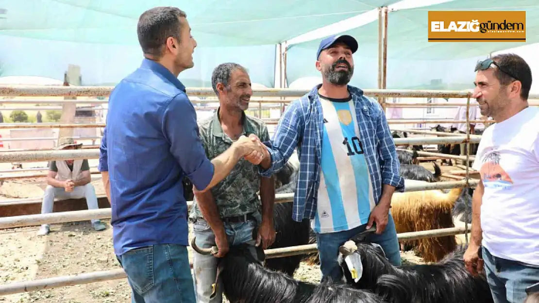 Elazığ'da kurban satış ve kesim noktasında hazırlıklar tamamlandı