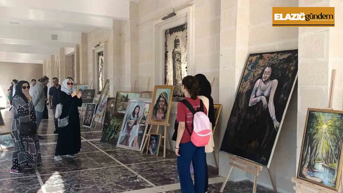 Elazığ'da Kuşaktan Kuşağa Resim Sergisi