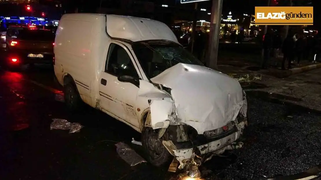 Elazığ'da mart ayında 239 trafik kazası meydana geldi