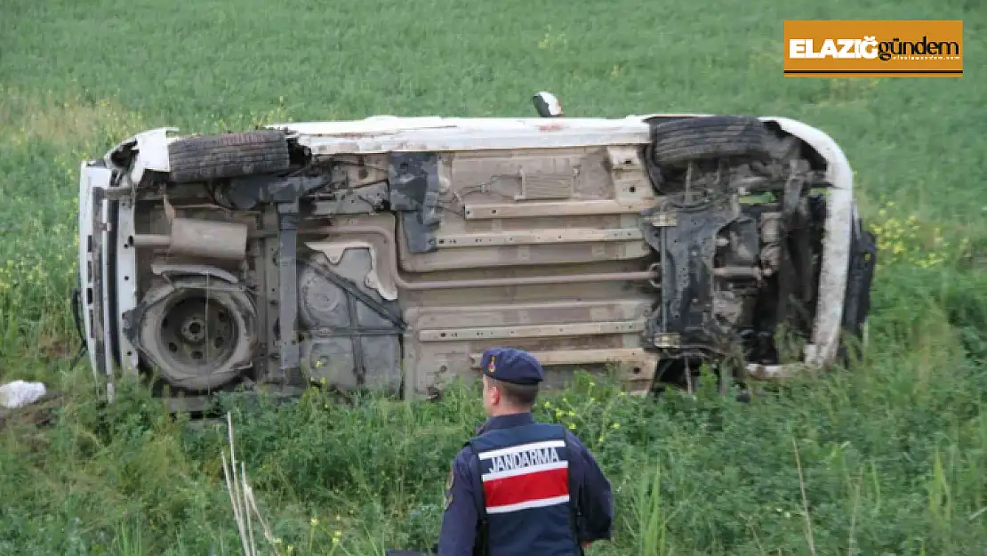 Elazığ'da Mayıs ayında 235 trafik kazası meydana geldi, 167 kişi yaralandı