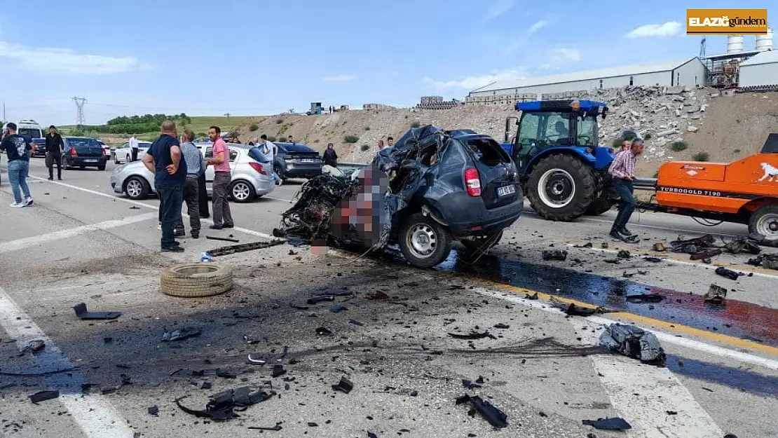 Elazığ'da mayıs ayında meydana gelen trafik kazalarında 2 kişi öldü, 171 kişi yaralandı