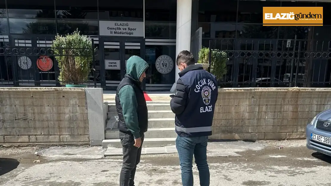 Elazığ'da okul önü denetimleri sürüyor