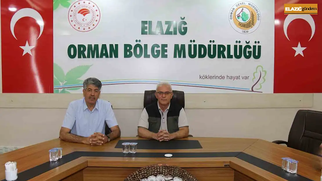 Elazığ'da orman personeline  hizmet içi eğitim