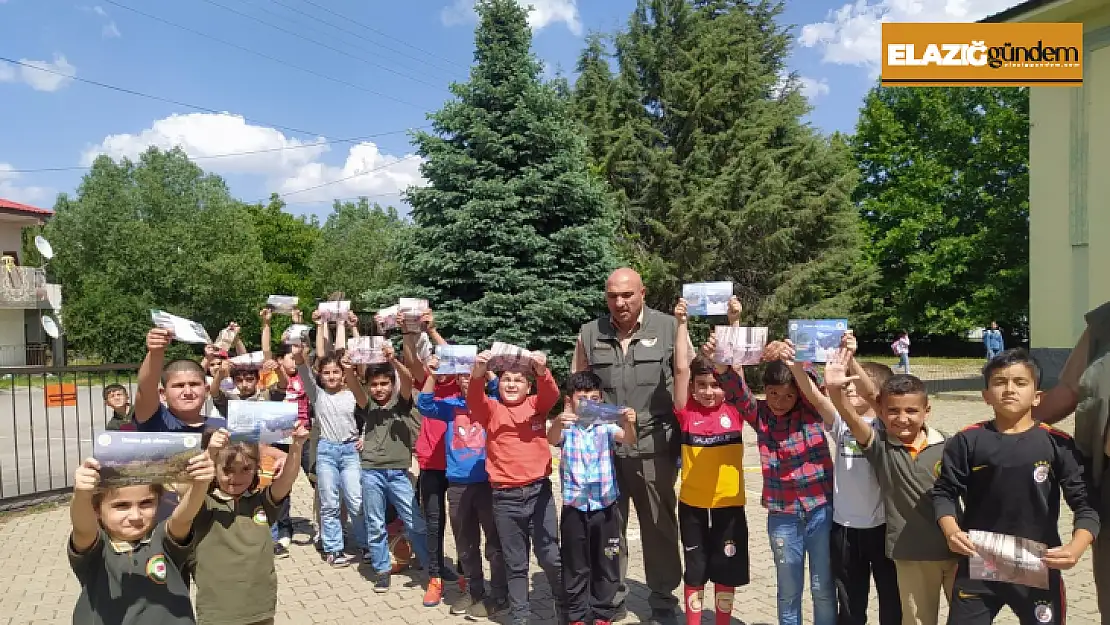 Elazığ'da orman yangınları ile mücadele faaliyetleri sürüyor