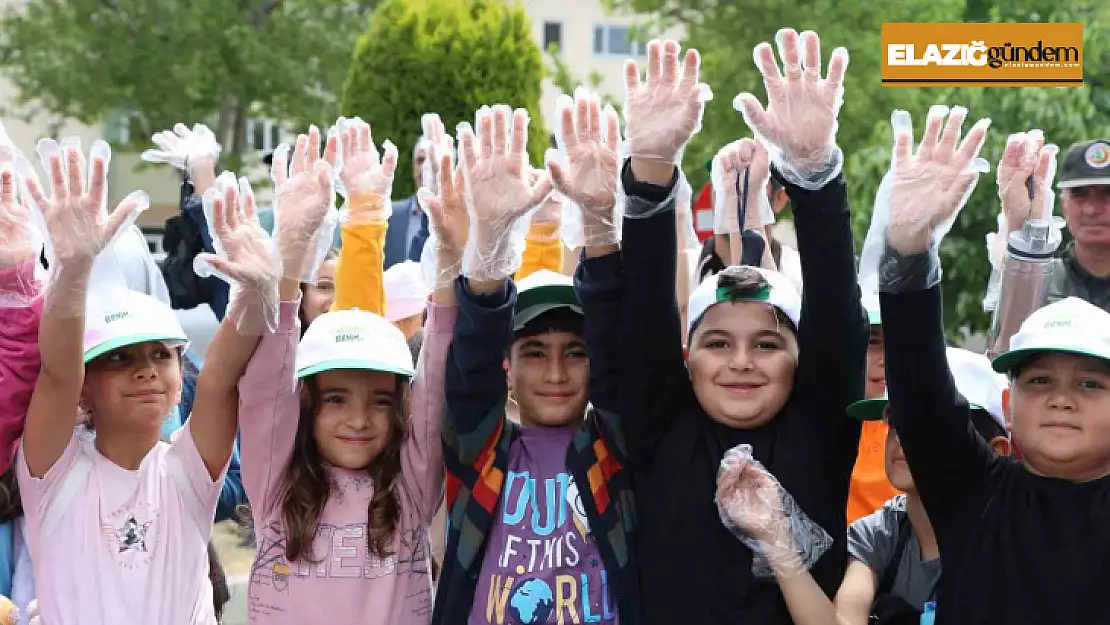 Elazığ'da orman yangınlarıyla mücadele için 'Orman Benim' kampanyası başlatıldı