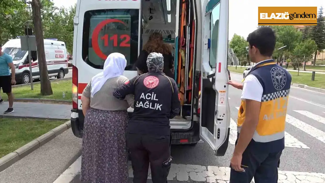 Elazığ'da otomobilin çarptığı çocuk yaralandı