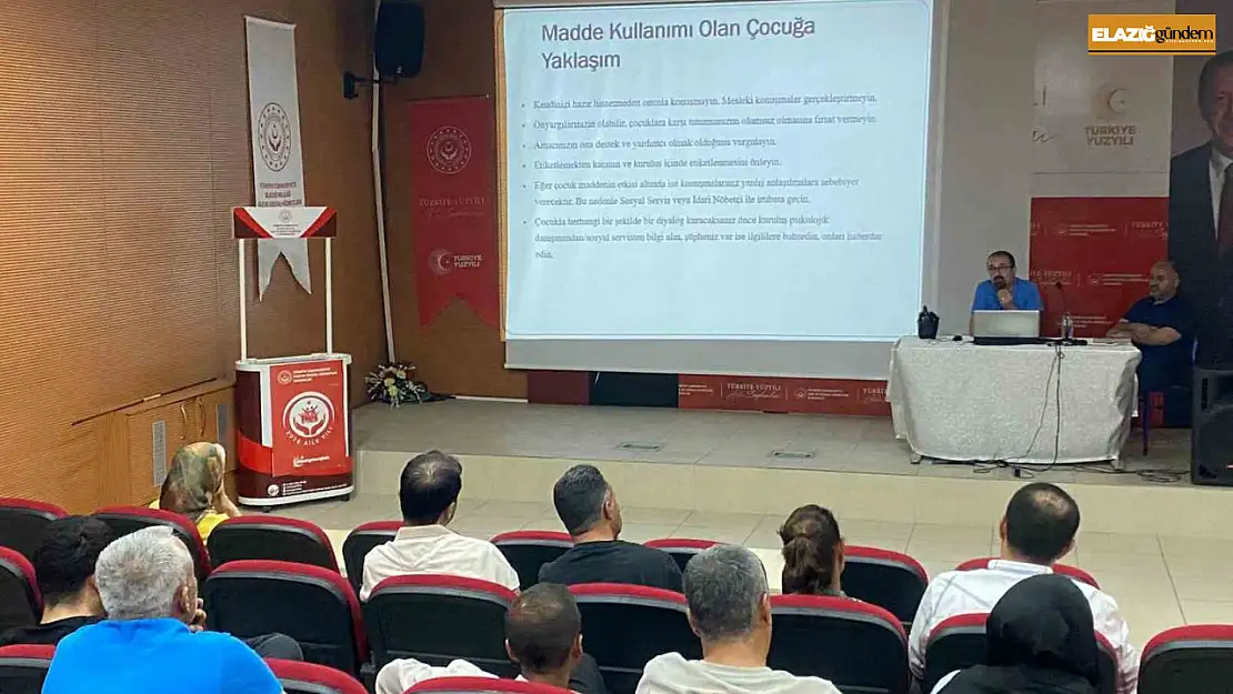 Elazığ'da özel güvenlik görevlilerine hizmet içi eğitim