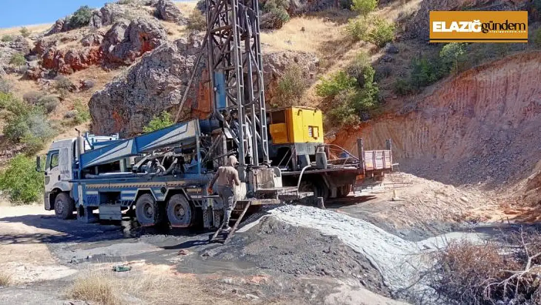 Elazığ'da petrol heyecanı