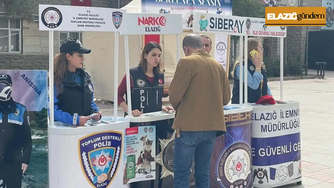 Elazığ'da Polis Haftası etkinlikleri