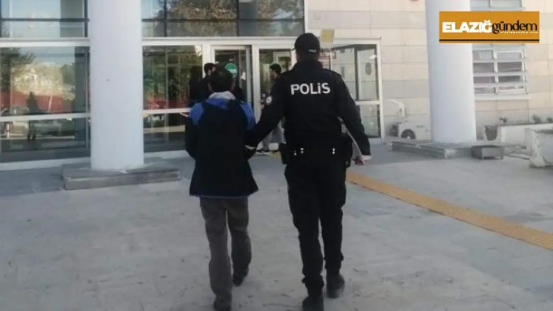 Elazığ'da polis suçlulara göz açtırmıyor: 2 tutuklama