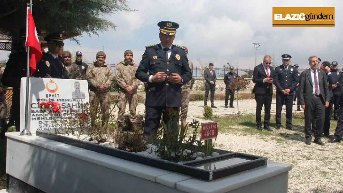 Elazığ'da polis teşkilatının 179. yılı kutlandı