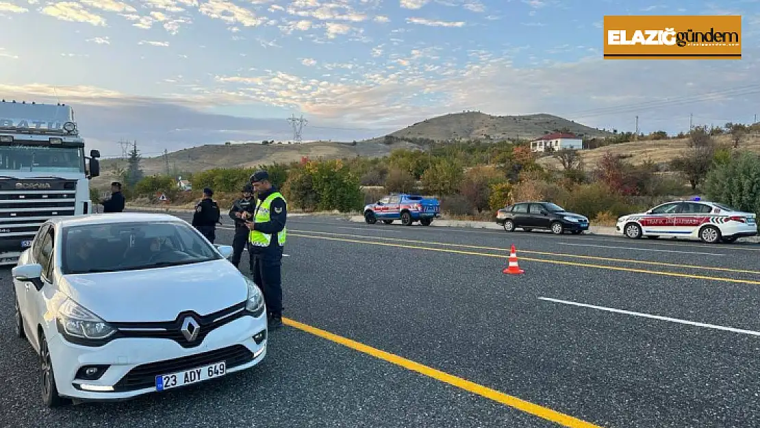 Elazığ'da Ramazan Bayramı denetimleri