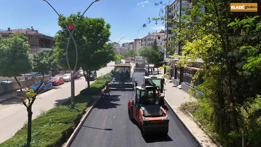 Elazığ'da şehir içi trafik konfor kazanıyor