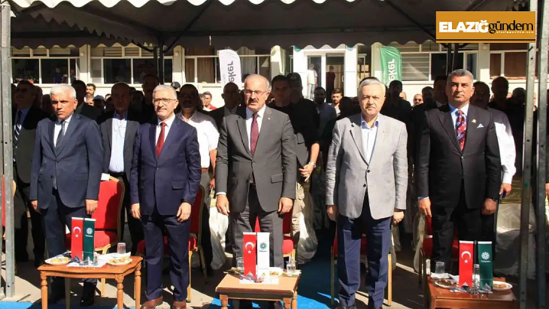 Elazığ'da şeker pancarı alım kampanyası başladı