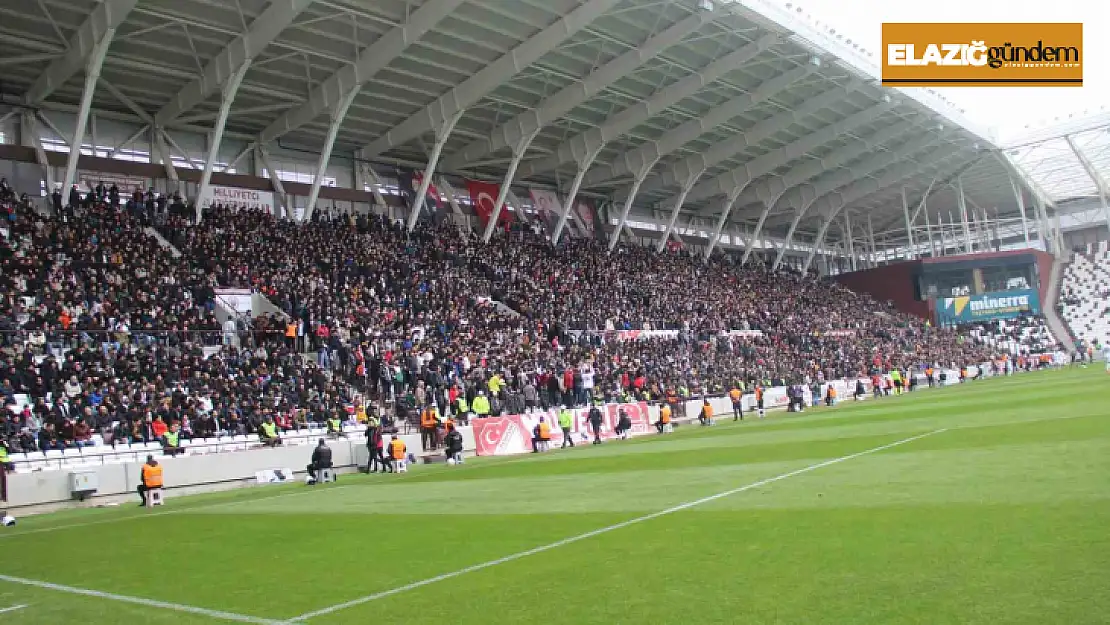 Elazığ'da seyirci rekoru kırıldı