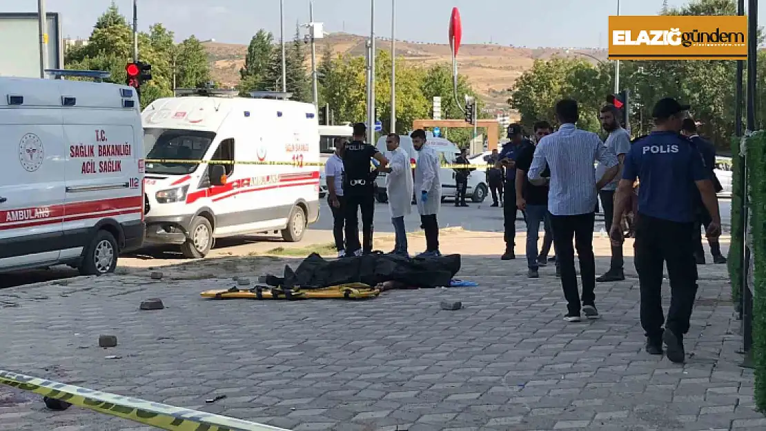 Elazığ'da silahlı çatışma: 2 ölü, 1 yaralı