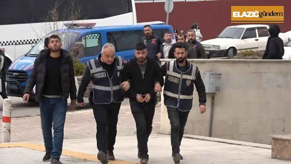 Elazığ'da silahlı çatışma olayına karışan suç makineleri tutuklandı