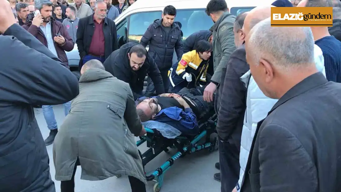 Elazığ'da silahlı kavga: 1 ağır yaralı