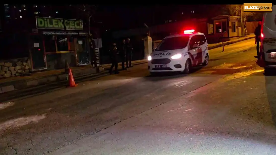 Elazığ'da silahlı kavga: 1'i ağır 2 yaralı