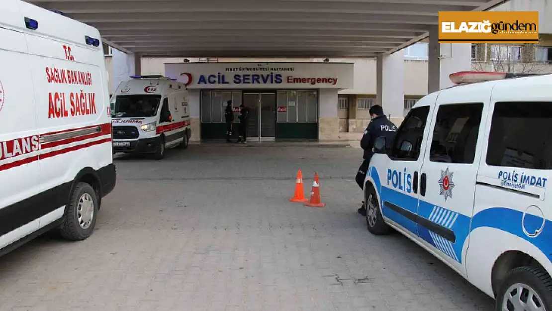 Elazığ'da silahlı kavga: 1 yaralı