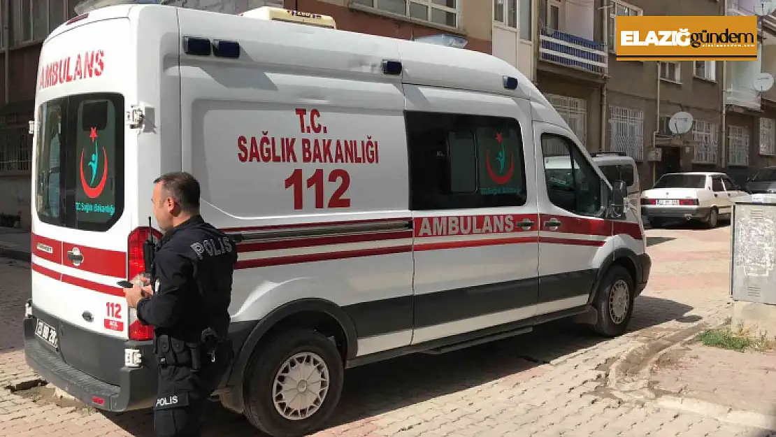 Elazığ'da silahlı kavga: 1 yaralı