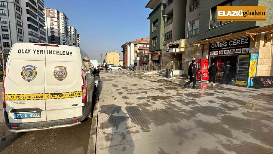 Elazığ'da silahlı kavga: 1 yaralı