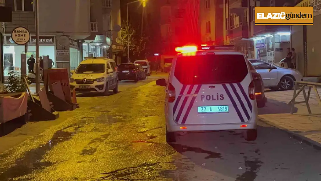 Elazığ'da silahlı kavga: 2 yaralı