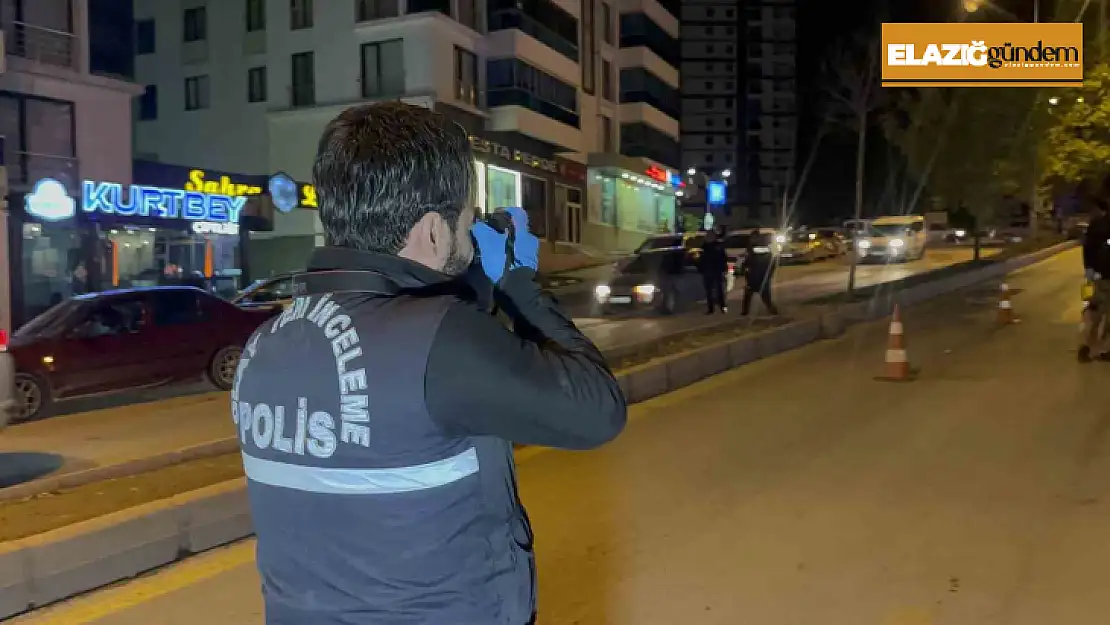 Elazığ'da silahlı saldırı: 1 yaralı