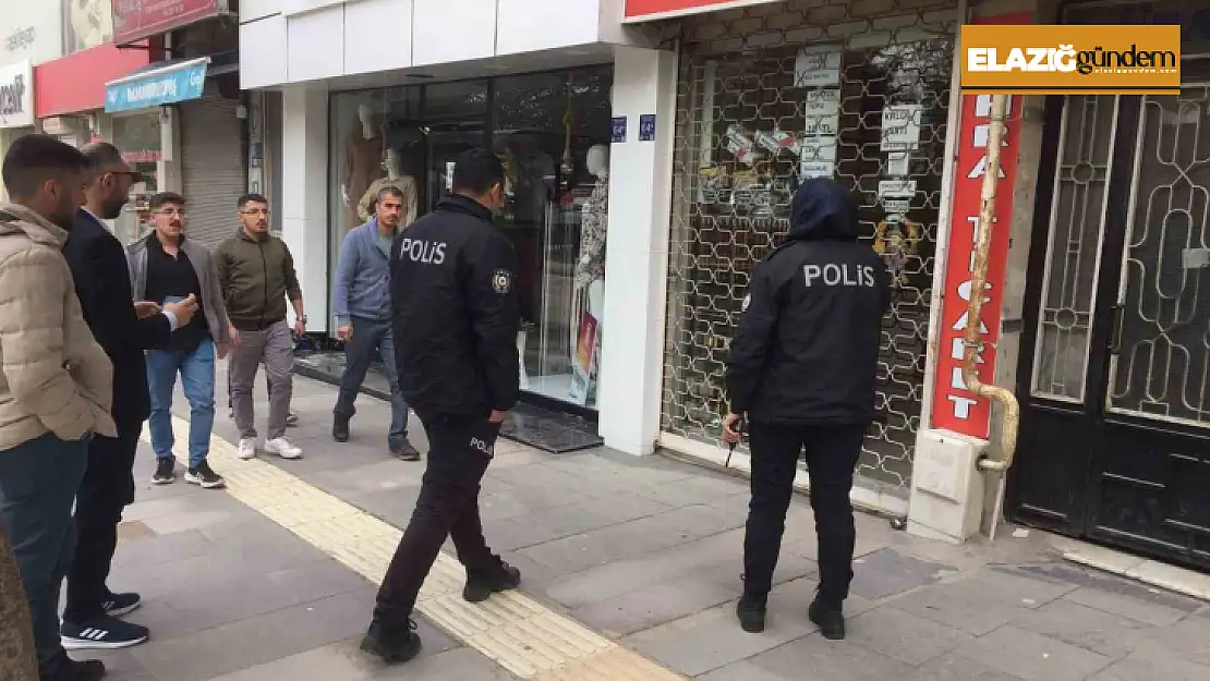 Elazığ'da silahlı saldırı:1 yaralı