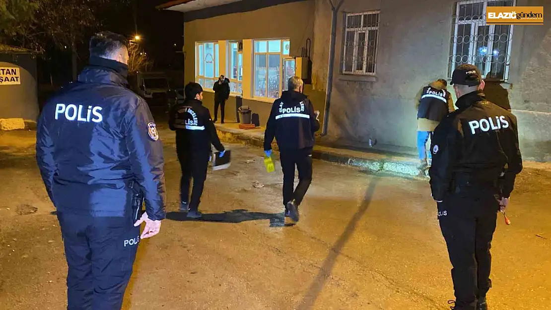 Elazığ'da silahlı ve bıçaklı kavga: 2 yaralı