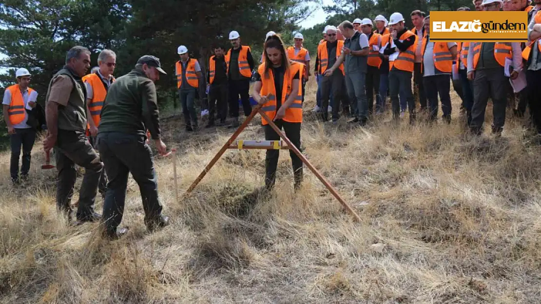 Elazığ'da Silvikültürel Esas ve İlkeler konulu eğitim