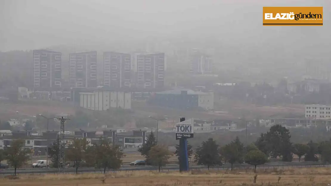 Elazığ'da sis etkili oldu