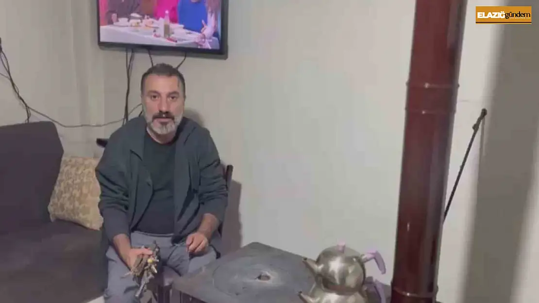 Elazığ'da sobalar yeniden yandı