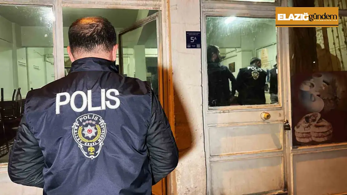 Elazığ'da şok asayiş  uygulaması: 2 bin 145  şahıs sorgulandı