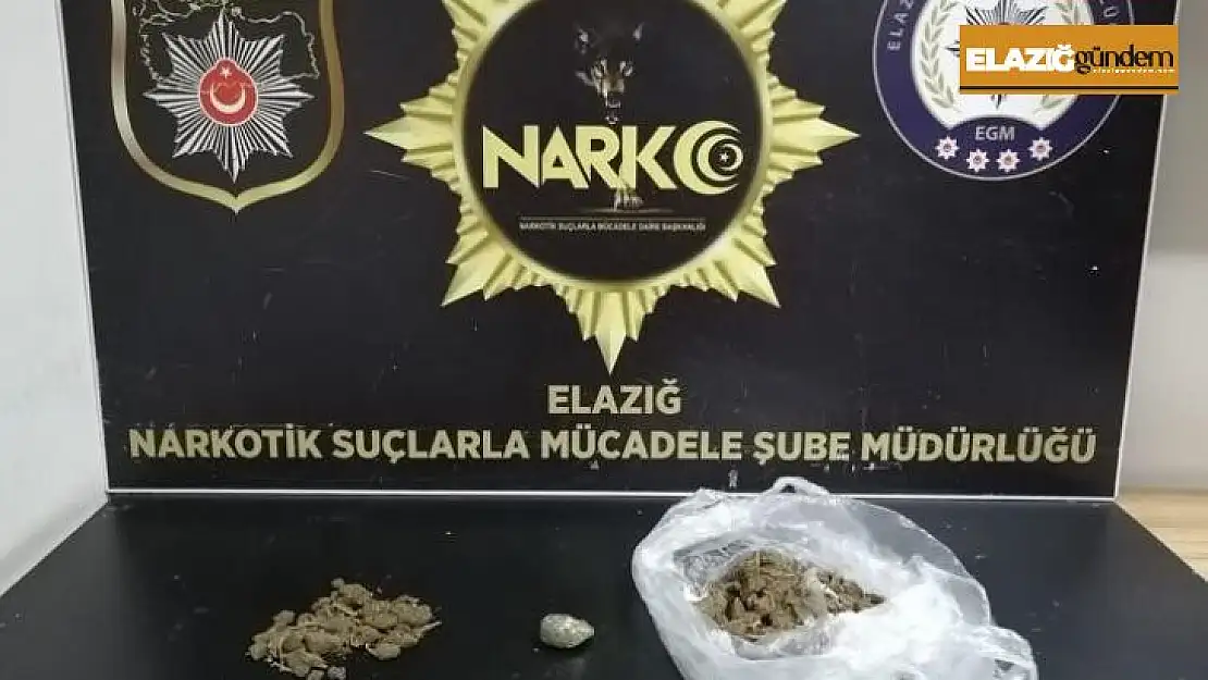 Elazığ'da sokak satıcılarına operasyon: 2 gözaltı