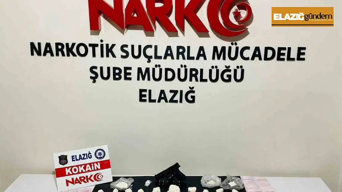 Elazığ'da sokak satıcılarına operasyon: 2 tutuklama