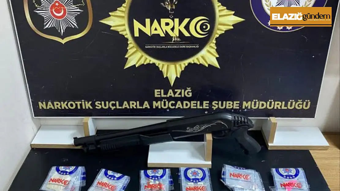 Elazığ'da sokak satıcısı tutuklandı