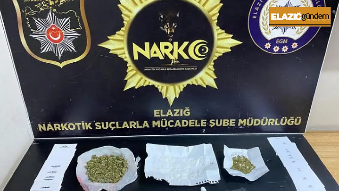 Elazığ'da sokak satıcısı tutuklandı