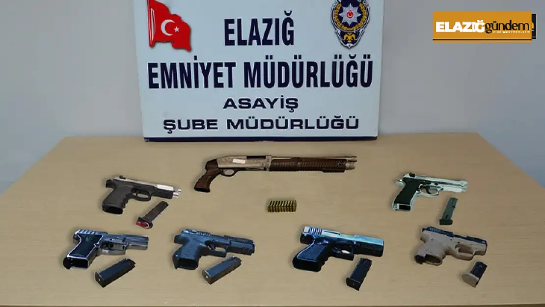 Elazığ'da son bir haftada 139 kişi yakalandı