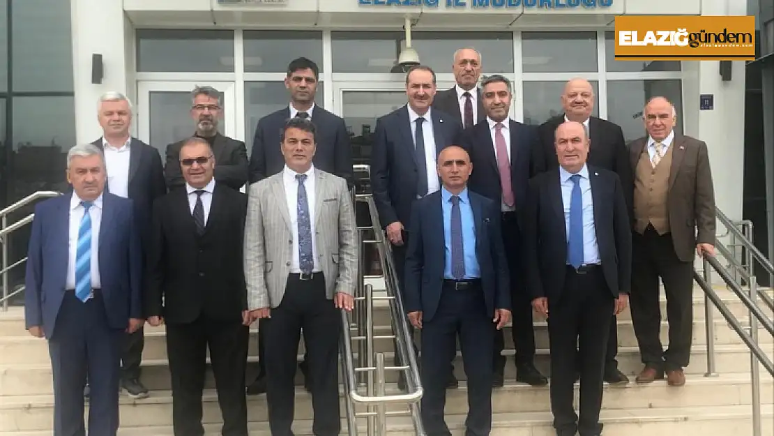 Elazığ'da sosyal güvenlik il müdürleri bölge koordinasyon toplantısı düzenlendi