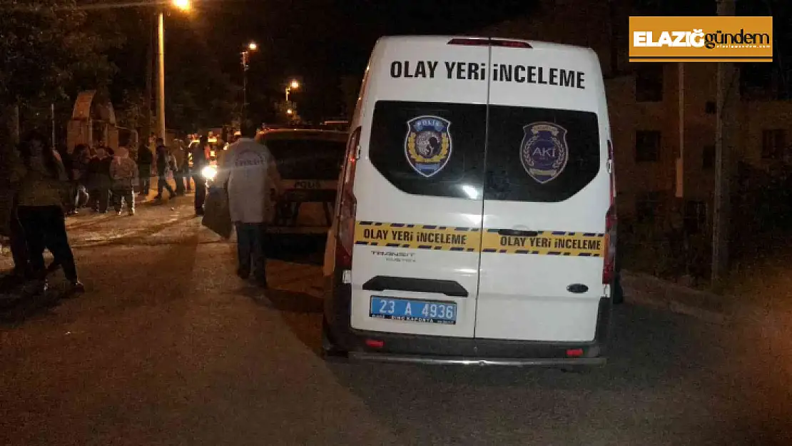 Elazığ'da şüpheli ölüm