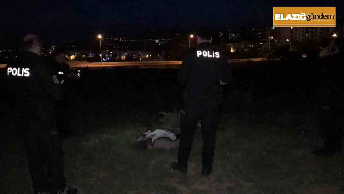 Elazığ'da tarlada erkek cesedi bulundu