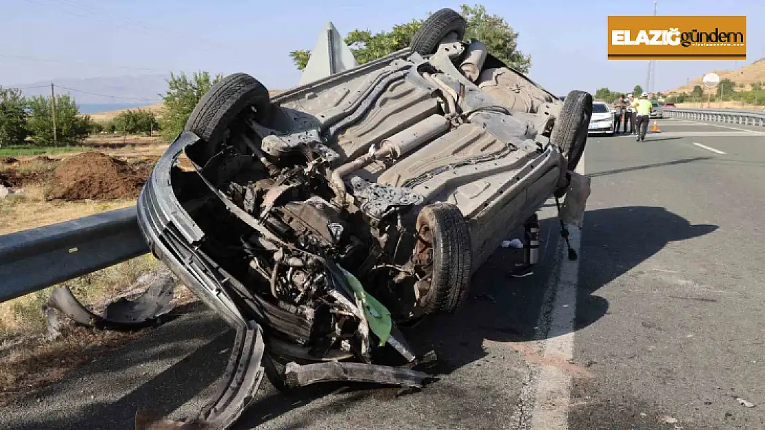 Elazığ'da Temmuz ayında 331 kaza meydana geldi