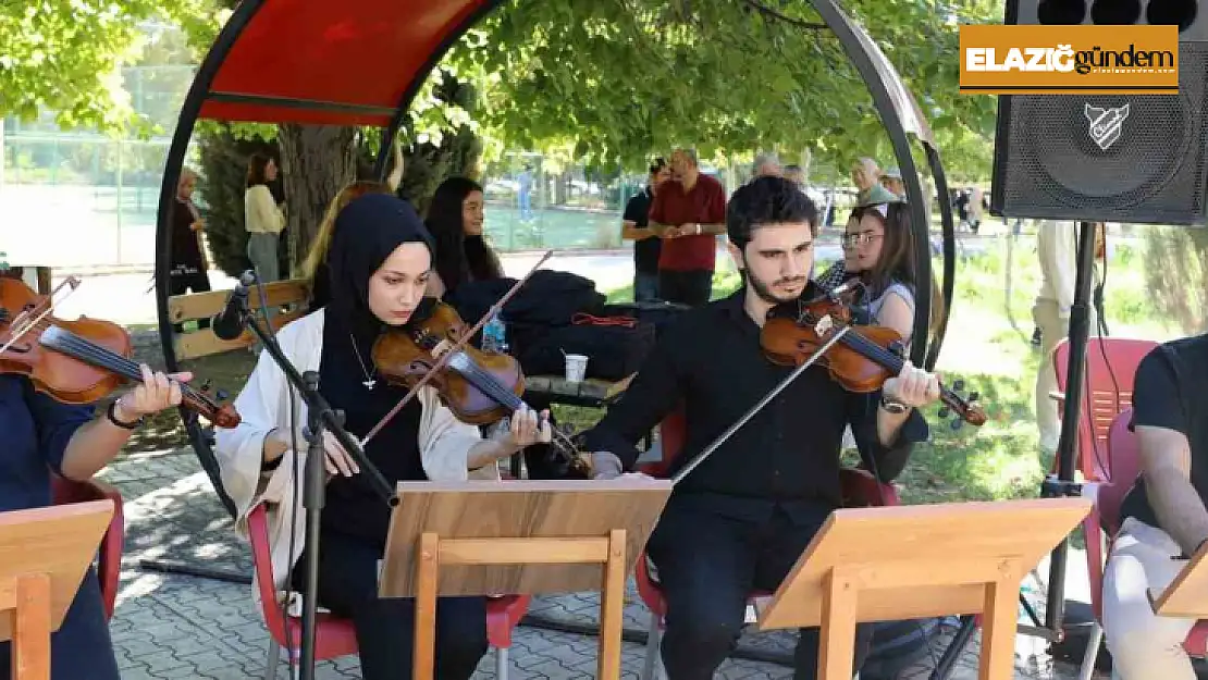 Elazığ'da tıp öğrencileri etkinlikler ile karşılandı